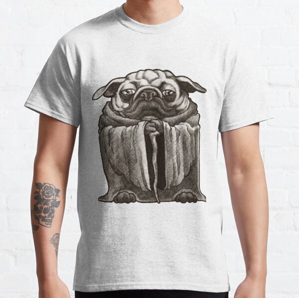 pug star wars shirt