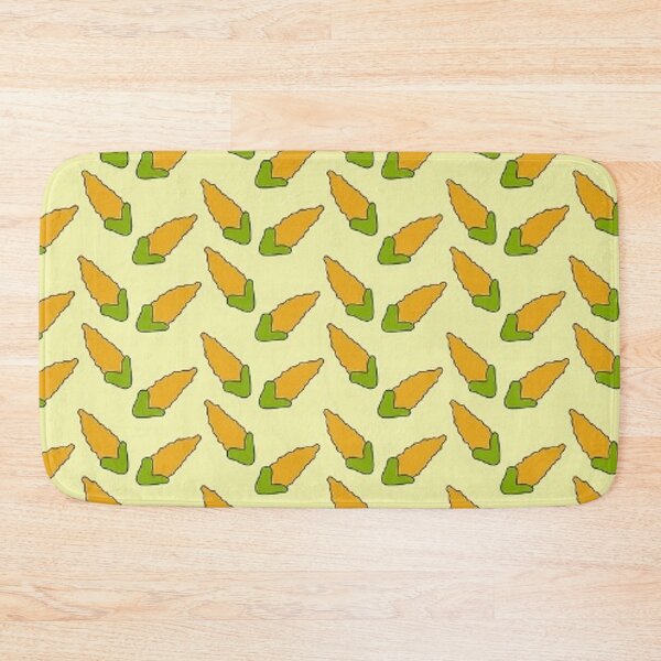 Item preview, Marge Kitchen Corn on the Cob Curtains designed and sold by Draculaura2009.