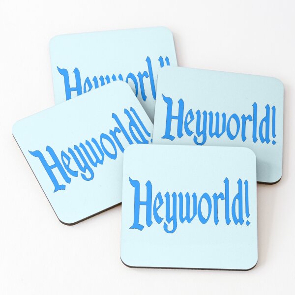 Item preview, Heyworld! Logo  - DCs Legends Of Tomorrow  designed and sold by Vancouver-Girl.