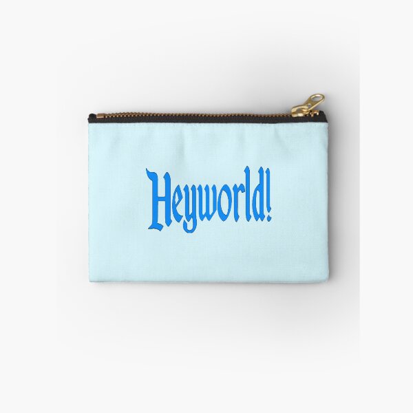 Item preview, Heyworld! Logo  - DCs Legends Of Tomorrow  designed and sold by Vancouver-Girl.