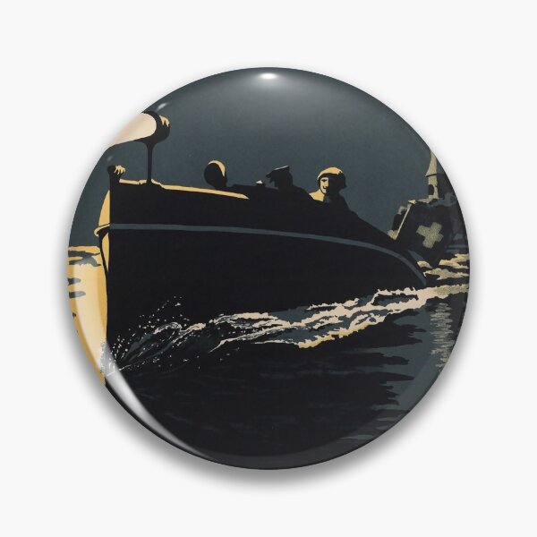 Item preview, Chantier Naval Megevet vintage travel poster designed and sold by stickart-marek.