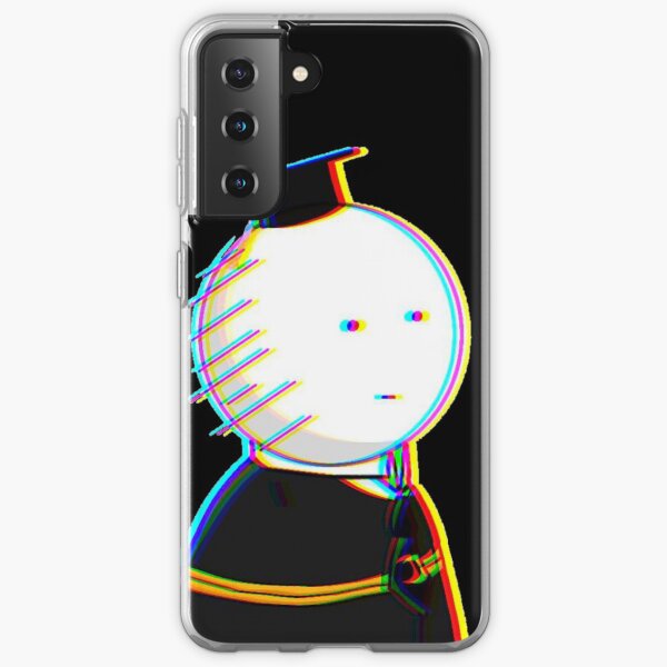 Koro Sensei visage pâle - Assassination Classroom Coque souple Samsung Galaxy