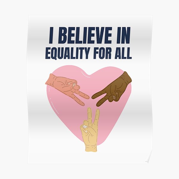 Lgbt Rights Slogan Posters Redbubble 