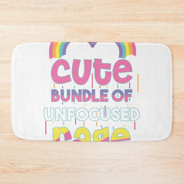 Item preview, Rainbow Pain Gift Design Cute Bundle Of Unfocused Rage print designed and sold by Lisbob.
