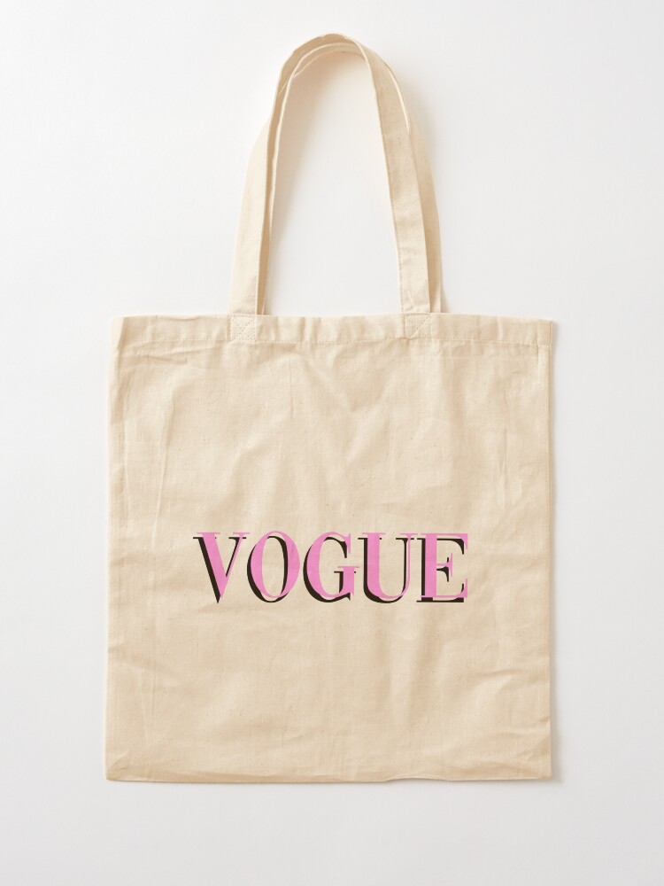 vogue magazine tote bolsa