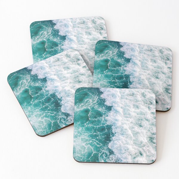 Item preview, Blue Ocean Sea Waves Photo Design designed and sold by artworld.