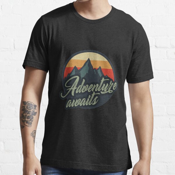 Adventure awaits t-shirts Essential T-Shirt