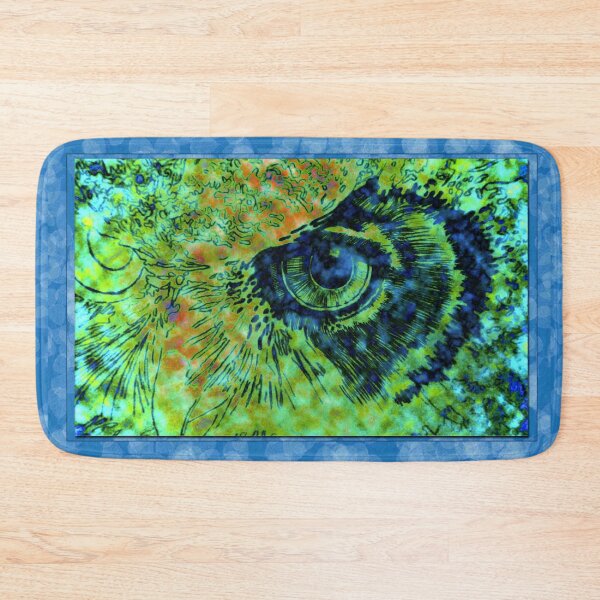 Item preview, Great Batik Owl Birds Eye View  designed and sold by AuntyReni.