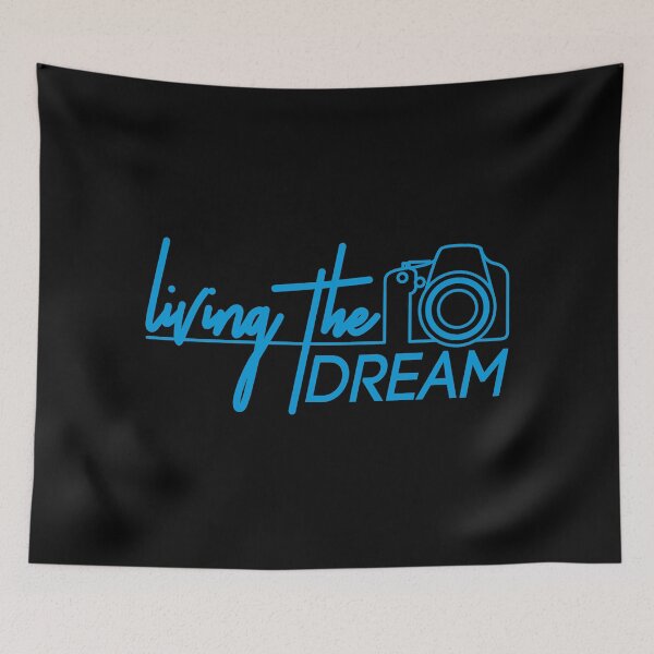 Item preview, Living the Dream Photographer Life designed and sold by PMDConcepts.