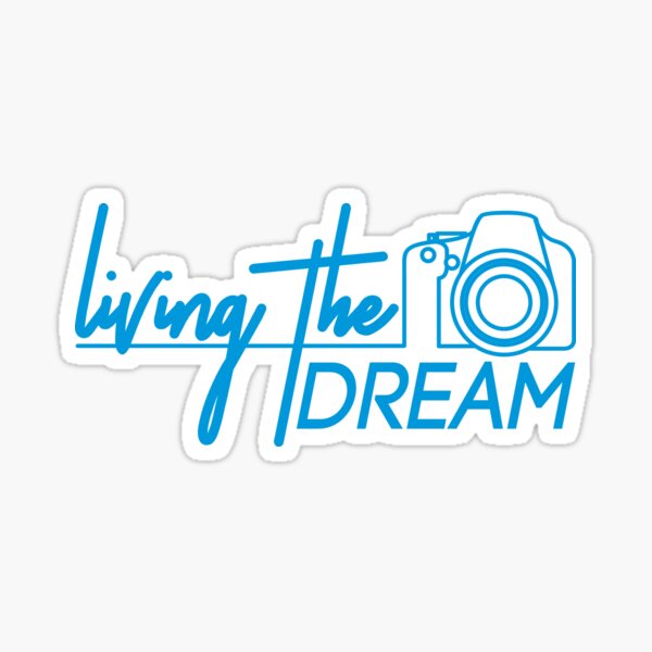 Item preview, Living the Dream Photographer Life designed and sold by PMDConcepts.