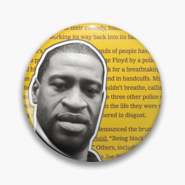 Item preview, George Floyd designed and sold by BLMfund.