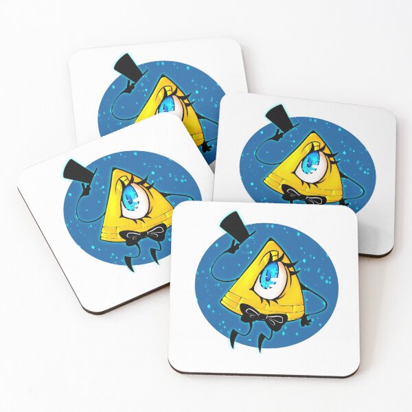 Item preview, Kawaii Bill Cipher designed and sold by BorkDork.