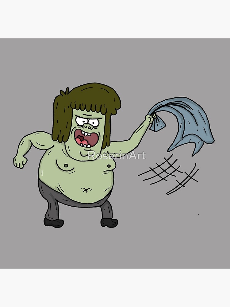 muscle man shirt regular show