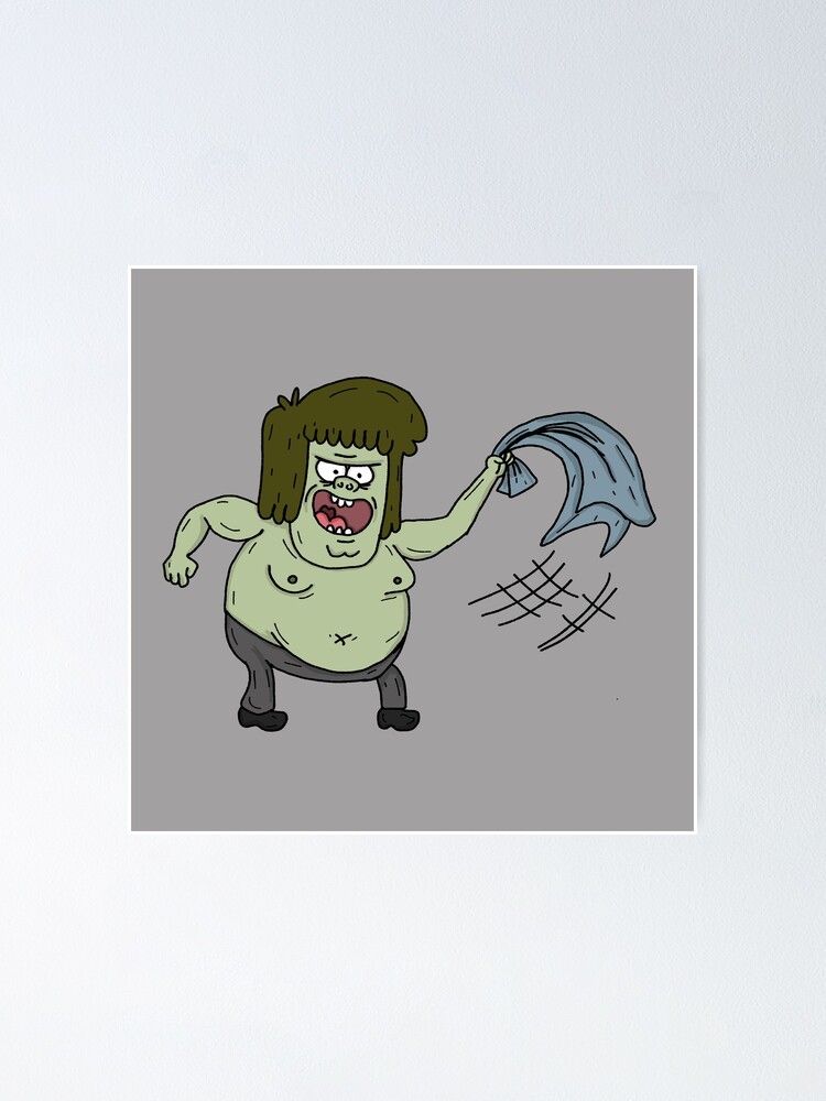 muscle man shirt regular show