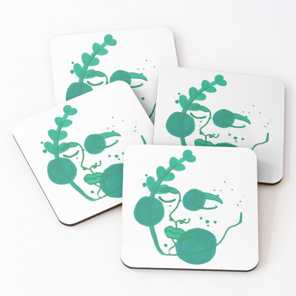 Item preview, Green Face designed and sold by emmabielawa.