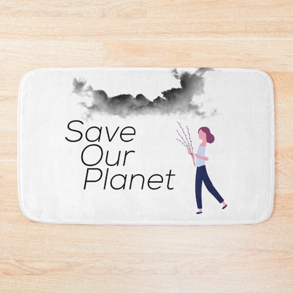 Item preview, Save Our Planet designed and sold by moudri.