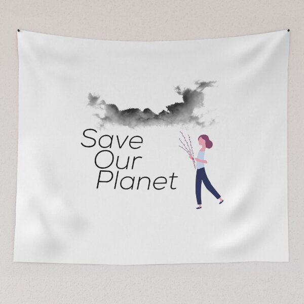 Item preview, Save Our Planet designed and sold by moudri.