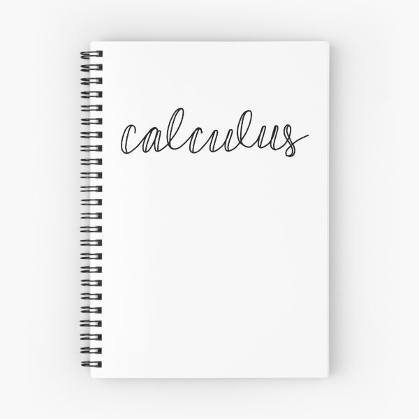 Item preview, Calculus Class Cursive Label designed and sold by breannehope.