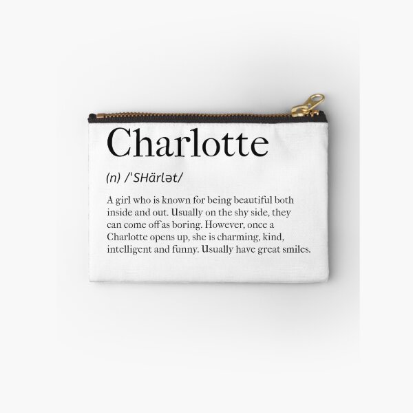Item preview, Charlotte Definition designed and sold by tastifydesigns.
