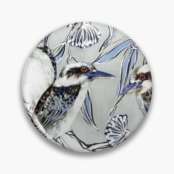 Item preview, Kookaburra Laugh designed and sold by Helen Ashley.