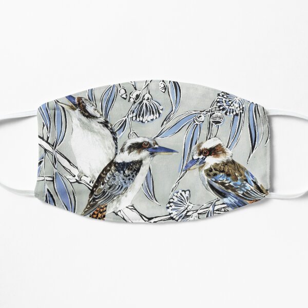 Kookaburra Laugh Flat Mask