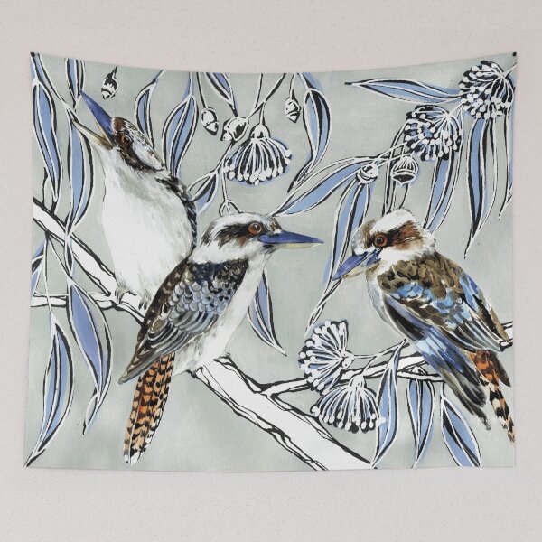 Item preview, Kookaburra Laugh designed and sold by Helen Ashley.