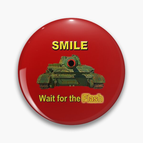 Item preview, Smile... Wait for the Flash designed and sold by Buckwhite.