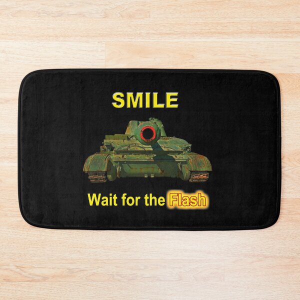 Item preview, Smile... Wait for the Flash designed and sold by Buckwhite.