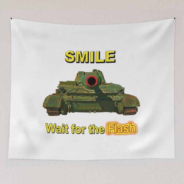 Item preview, Smile... Wait for the Flash designed and sold by Buckwhite.