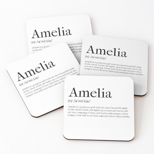 Item preview, Amelia Definition designed and sold by tastifydesigns.