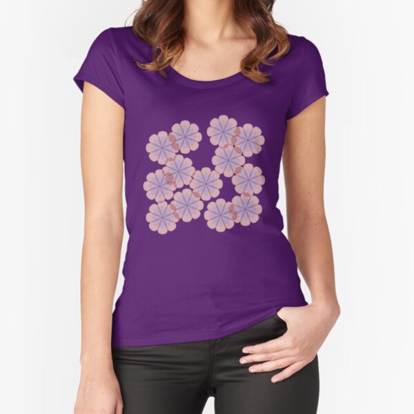 Fitted Scoop T-Shirt
