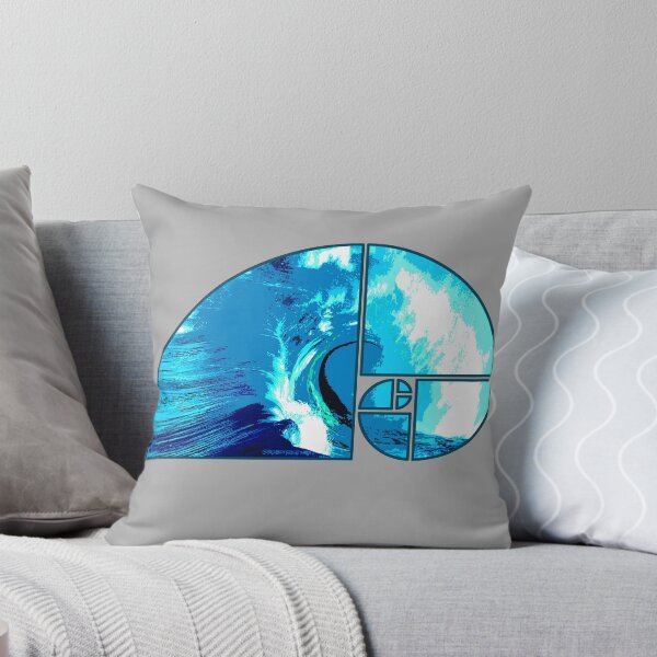 Item preview, Ocean Wave Fibonacci Spiral designed and sold by ROBOTFACE T-Shirts.
