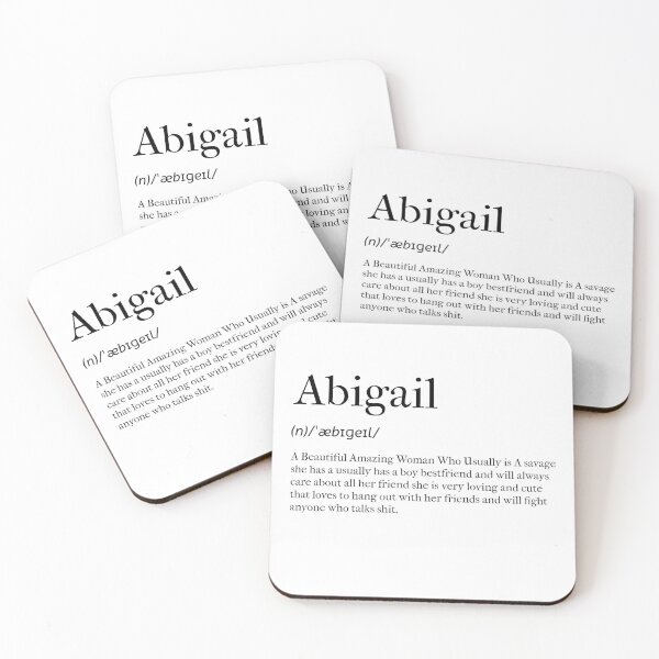 Item preview, Abigail Definition designed and sold by tastifydesigns.