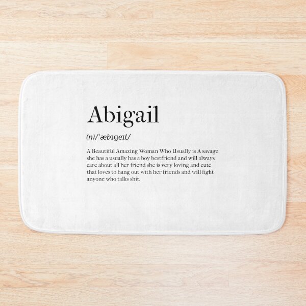 Item preview, Abigail Definition designed and sold by tastifydesigns.