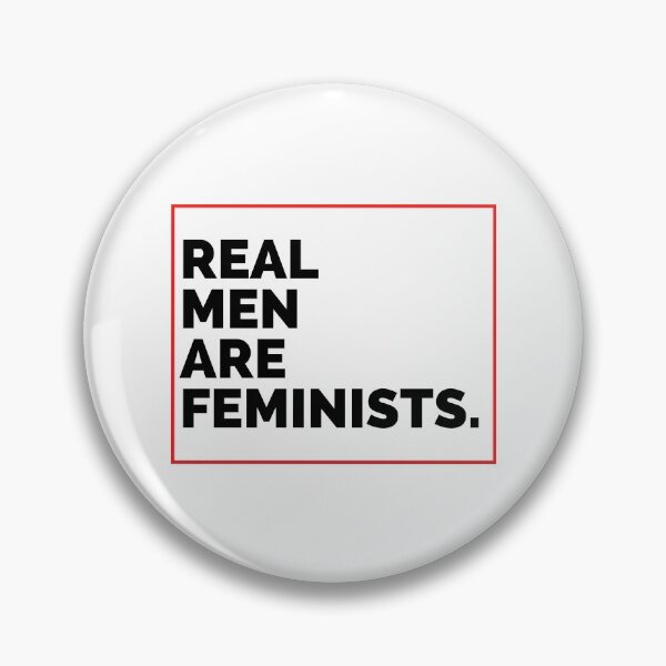Item preview, Real men are feminists. Feminist tshirt. designed and sold by 4empowear.