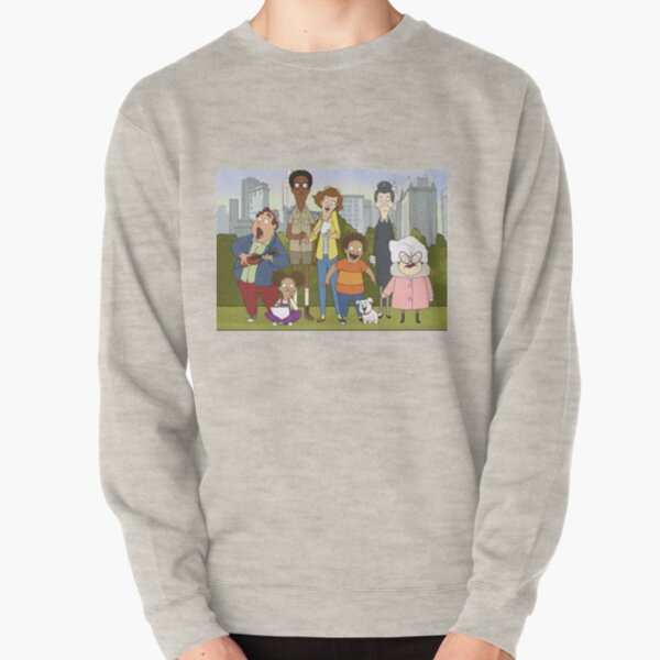 Central Park Pullover Sweatshirt