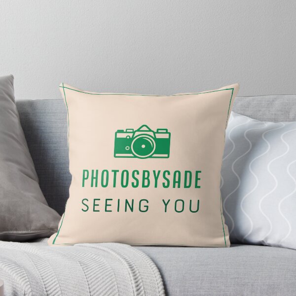 Item preview, PhotosBySade Logo designed and sold by Sadeshots.