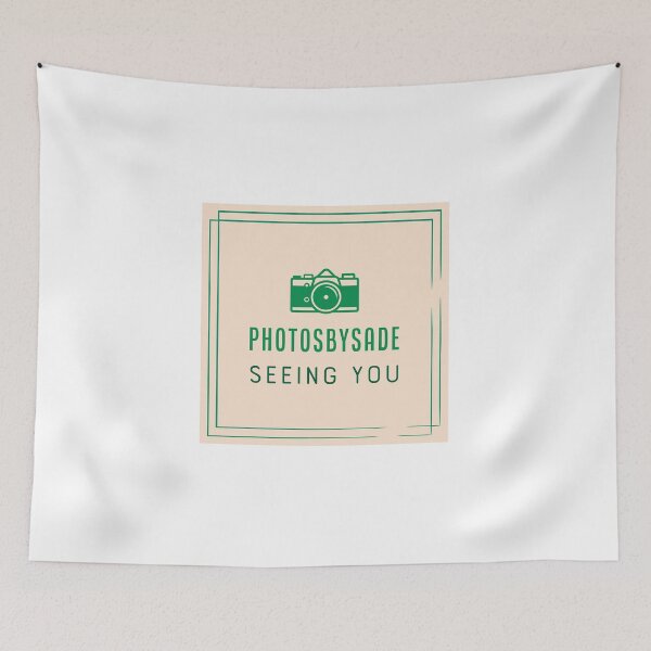 Item preview, PhotosBySade Logo designed and sold by Sadeshots.