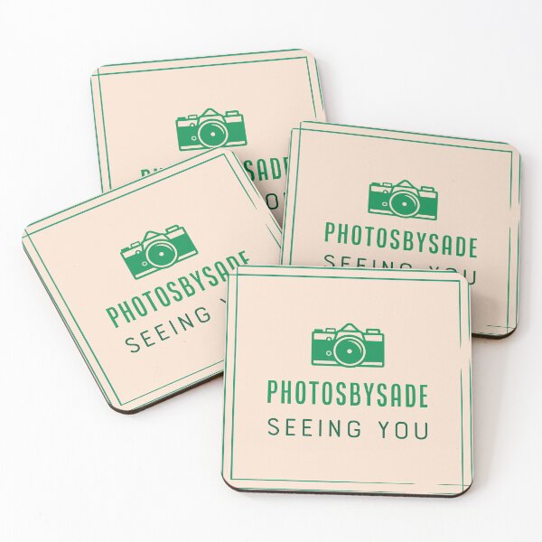 Item preview, PhotosBySade Logo designed and sold by Sadeshots.