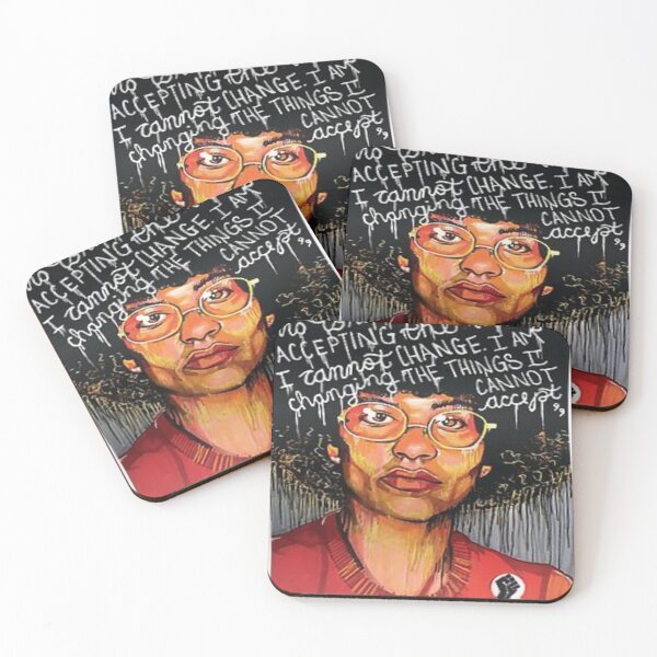 Item preview, ANGELA DAVIS designed and sold by mousama.
