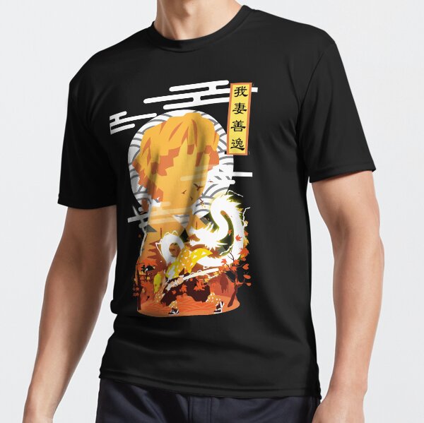 Zenitsu Minimalist Active T-Shirt