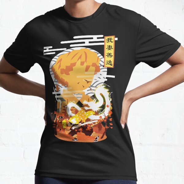 Zenitsu Minimalist Funktionsshirt