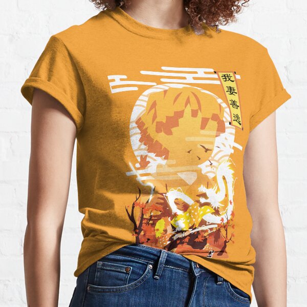 Zenitsu Minimalist T-shirt classique