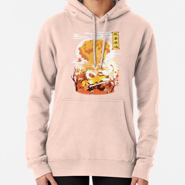 Zenitsu Minimalist Pullover Hoodie
