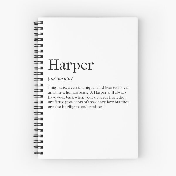 Item preview, Harper Definition designed and sold by tastifydesigns.