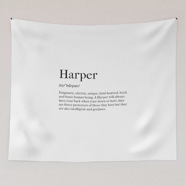Item preview, Harper Definition designed and sold by tastifydesigns.