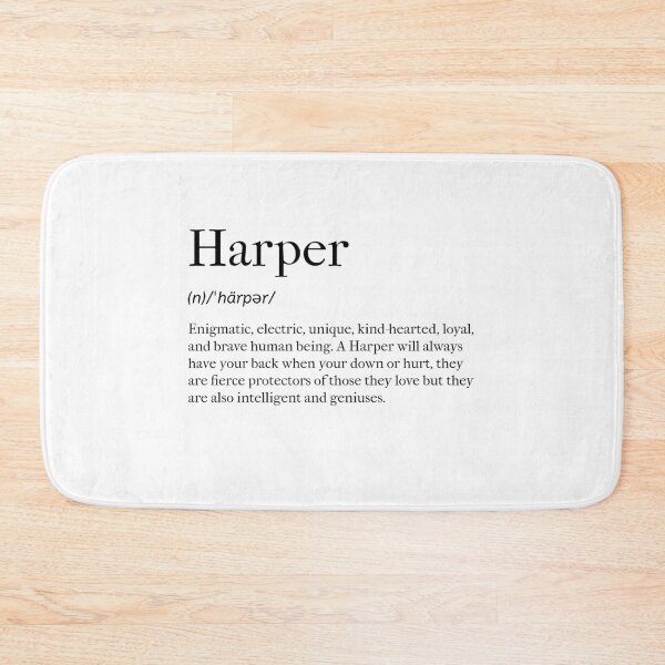 Item preview, Harper Definition designed and sold by tastifydesigns.