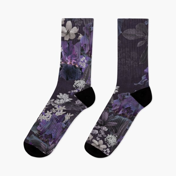 Item preview, Lalia Dark Floral designed and sold by grandreverie.