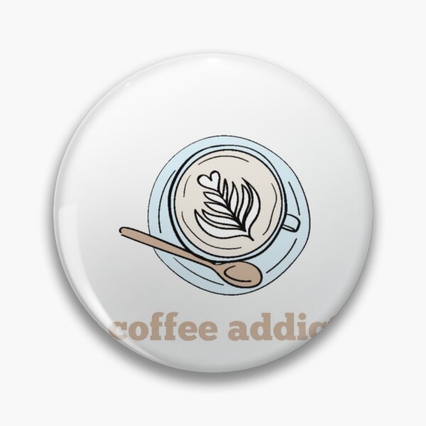 Item preview, Coffee Addict designed and sold by theflowerartist.