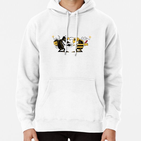 King and The Sting Podcast Animated Pullover Hoodie
